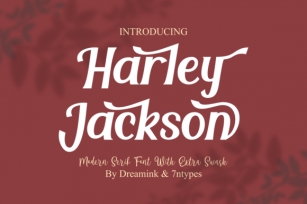 Harley Jackson Font Download