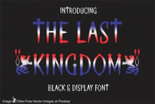 The Last Kingdom Font Download