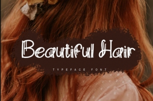 Beautiful Hair Font Download