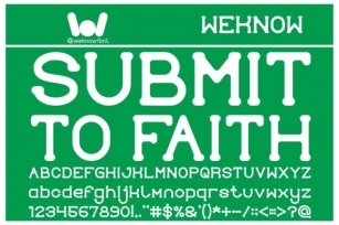 Submit to Fatih Font Download