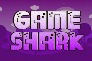 Game Shark Font Download