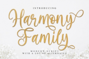 Harmony Family Font Download