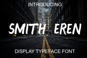 Smith Eren Font Download