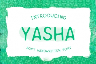 Yasha Font Download