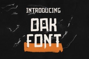 Oak Font Download
