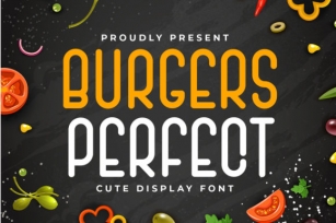 Burger Perfect Font Download