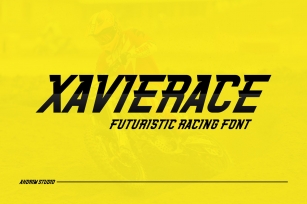 Xavierace Font Download