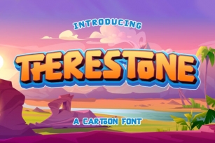 Therestone Font Download