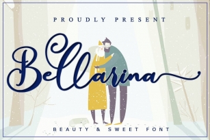 Bellarina // Wedding Font Font Download