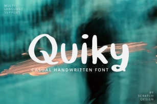 Quiky Font Download