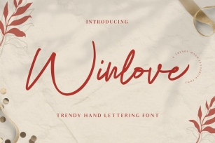 Winlove Wedding Font Font Download