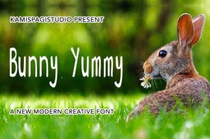Bunny Yummy Font Download