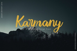 Karmany Font Download