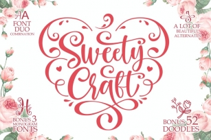 Sweety Craft Business Crafting Font Font Download