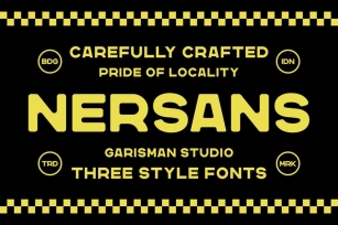 Nersans - Vintage Font Font Download