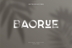 Baorue Font Download