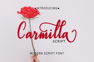 Carmilla Script Font Download
