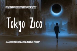 Tokyo Zico Font Download