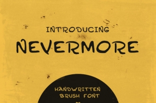 Nevermore Font Download