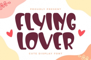 Flying Lover Font Download