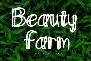 Beauty Farm Font Download