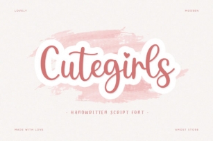 Cutegirls Font Download