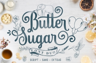 Butter Sugar Font Download