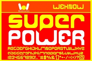 Super Power Font Download