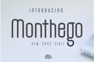 The Monthego Sans Serif Font Download