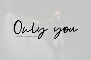 Only you Font Download