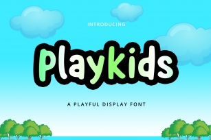 Playkids Font Download