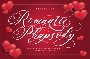 Romantic Rhapsody Font Download