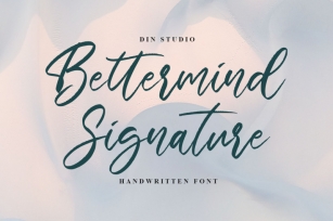 Bettermind Signature Font Download