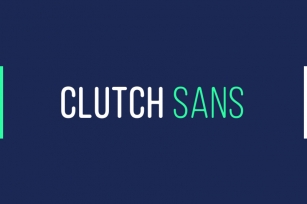 Clutch Sans Font Download