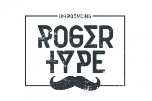 Roger Type Font Download
