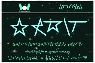super star font Font Download
