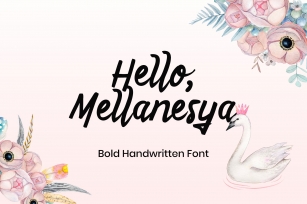 Mellanesya Handwritten Scritp Font Download