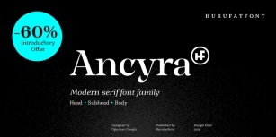 Ancyra Font Download