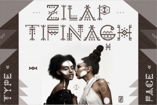 Zilap Tifinagh Font Download