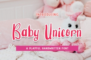 Baby Unicorn Font Download