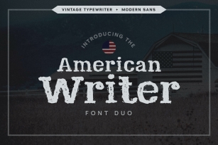 American Writer Font Download