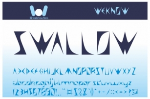 Swallow Font Download