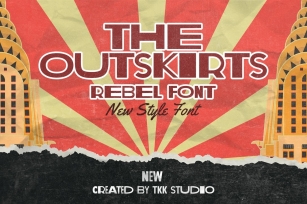 The Outskirts Font Download