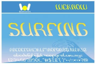 Surfing Font Download