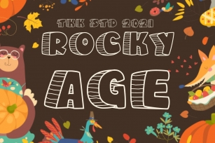 Rocky Age Font Download