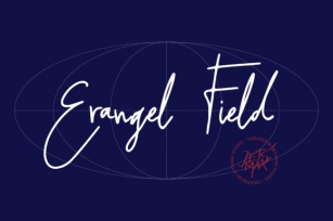 Erangel Field Font Download