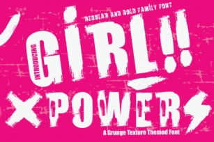 Girl Power Font Download