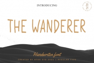 The Wanderer Font Download