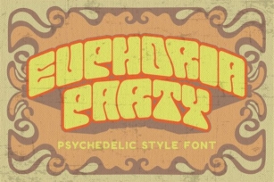 Euphoria Party Font Download