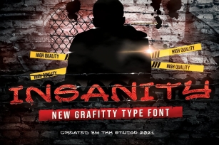 INSANITY Font Download